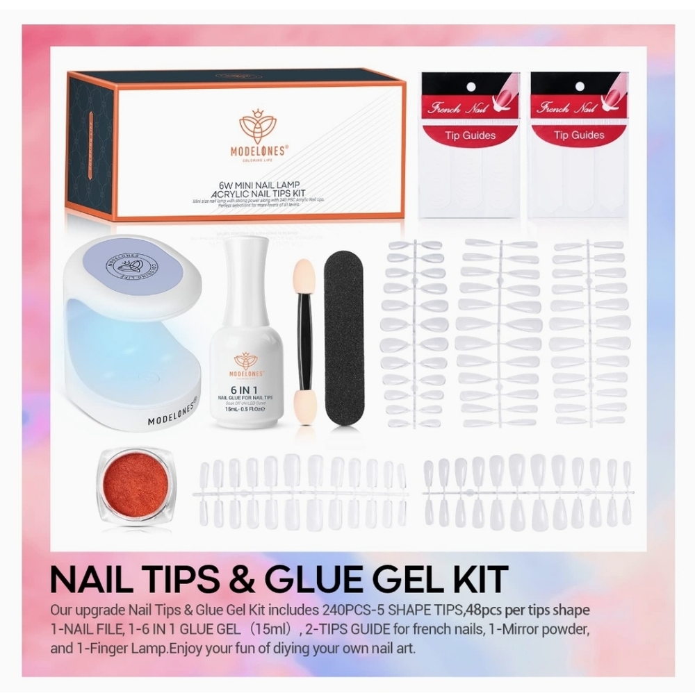 Gel Nail Set